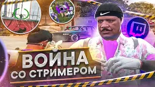 ВОЙНА ПРОТИВ СТРИМЕРА РОКСИ В ГТА 5 РП / GTA 5 RP
