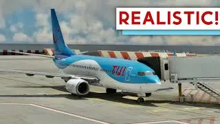 How A TOURIST Flies in MSFS! | Immersive Flight Sim Experience