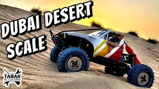 Dubai desert scale или как я Трофи в Дубайске катал.