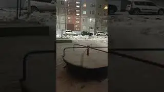Детская площадка в северодвинске за более 25 лет без особых изменений..