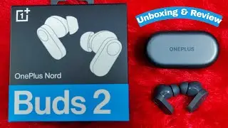 Oneplus Nord Buds 2 Unboxing & Review | 12.4mm titanium drivers | 25db ANC 🔥