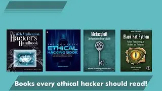 Books every ethical hacker should read!