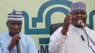 Ramadan Tefsir Session2 :Islam's view on being a Peacemaker, not a Destroyer by Alh AbdulMuhmen OKIN
