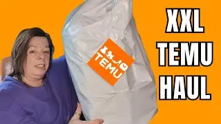 XXL TEMU HAUL | Christmas decorations | This and that
