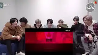 Bts reaction kpop demon hunters saja boys your idol song