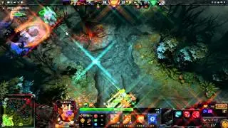 Трагическое Спасение Timbersaw (dota 2)