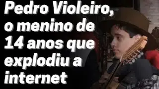 MENINO DE 14 ANOS CANTA MÚSICA QUE O FEZ EXPLODIR NA INTERNET | Podcast 