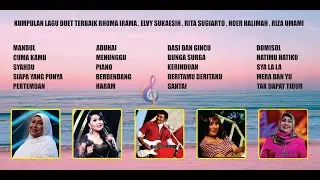 RHOMA IRAMA - KUMPULAN LAGU DANGDUT DUET