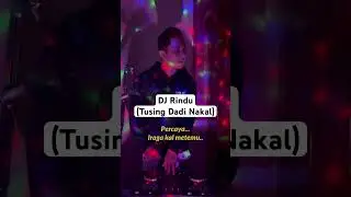DJ Rindu (Tusing Dadi Nakal) Remix Slowbass #djbali #dj #djkoplo #remix #fyp #shorts #tiktok