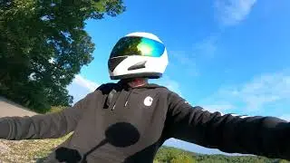 PERFECT DAY on the Honda GROM clone!