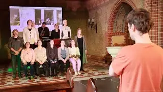 Tempus fugit · Tanztheater Potsdam Bornim | Tanzstück über das Warten · Stephane Le Breton #tanzen
