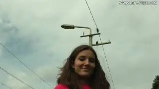 City-Feet.com - Casual barefoot trip - Anna [4]
