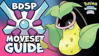 How to use VICTREEBEL! VICTREEBEL Moveset Guide! Pokemon Brilliant Diamond and Shining Pearl