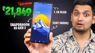 This is the Most Powerful Smartphone Right Now Under ₹25,000!