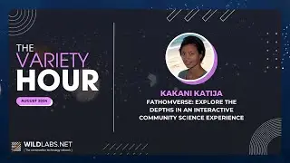 Kakani Katija | FathomVerse: Explore the depths in an interactive community science experience