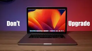 2015 MacBook Pro with Ventura