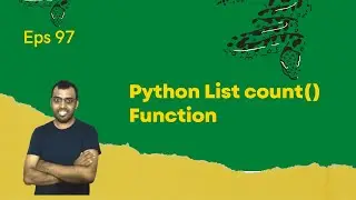 Python List count() Function #97 