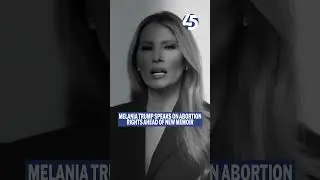 Melania Trump defends reproductive rights ahead of new memoir