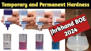 Temporary and Permanent hardness | How can find the temporary and permanent hardness from water |