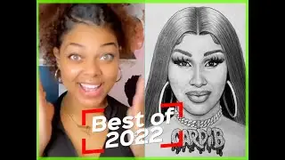 Best of 2022 | How to Draw your favorite musicians | Song Compilation