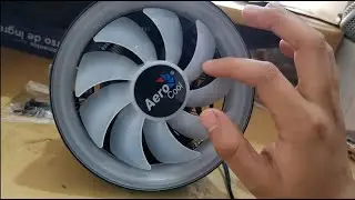 DISIPADOR AERO COOL CORE PLUS COOLER [UNBOXING EN ESPAÑOL]