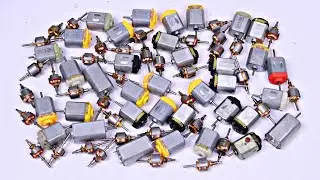 3 Incredible Gadgets From DC Motor and Led Light