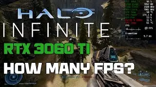 Halo Infinite Multiplayer - RTX 3060 Ti 1080p Ultra Settings Performance and Benchmarks