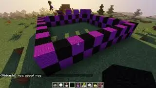 Minecraft Realms: Missing Texture House Build