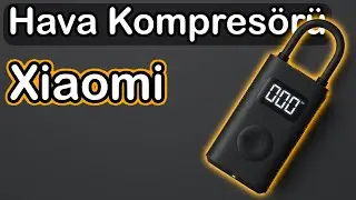 ŞARJLI, TAŞINABİLİR VE ÇOK AMAÇLI 🛞| Xiaomi Hava Kompresörü 1S
