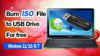 Free Tips to Burn ISO File to USB Drive | Create Bootable USB Drive