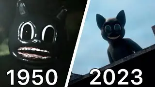 Evolution of Cartoon Cat