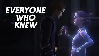 Everyone Who Knew Padme and Anakin Were Married
