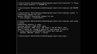 git-smart sync⚡ | Tutorial for Godly Git Automator CLI
