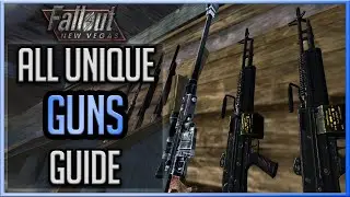 Fallout New Vegas - All Unique Guns Guide