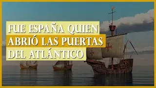 La travesía a las Indias que da lugar al descubrimiento de América