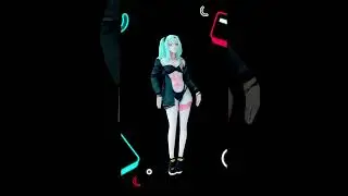 Cyberpunk Rebecca dance 🪩 