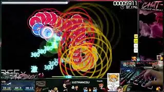 Casually playing a AR -5 map 200bpm