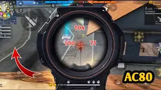 AC80 IS MORE POWERFUL WEAPON😱 - GARENA FREE FIRE *UNIONGAME*