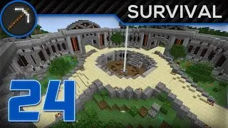 Rex Plays Minecraft - Episode 24: The Courtyard