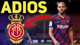 🤑 MARTIN BRAITHWAITE fichara por el MALLORCA | NOTICIAS F.C BARCELONA