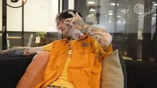 Lil Peep tell how heal a broken heart - Montreality Interview 04/13/2017 (legendado)