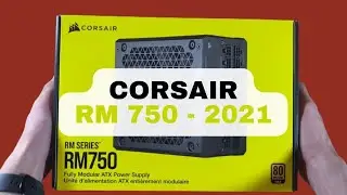 🔌Unboxing: Corsair RM750