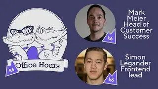 What's new with k6 Cloud, with front-end lead Simon Legander (k6 Office Hours #36)