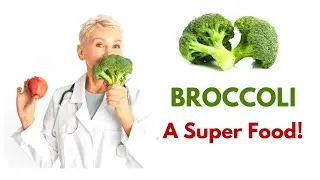 10 Health Benefits of Broccoli, According to a Nutritionist | Benefits of Eating Broccoli Daily.