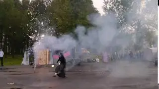 Тула. Театральный дворик 2016. Баташёвский парк(30)