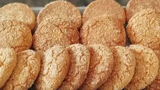 BOLACHA  QUE DERRETE NA BOCA! SUPER FÁCIL DE FAZER! DELICIOSA!
