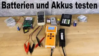 Batterien und Akkus testen (2) - HIZ427
