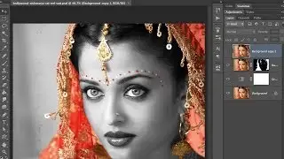37.[Ps] Wedding Photo Edit  - Photoshop Tutorial [In Hindi/Urdu]