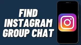 How To Find Instagram Group Chat (2024)