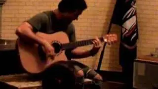 Сергей Бабкин - Квартирник в Киеве, часть 4 (Ой там на горі)